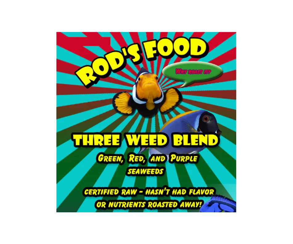 Rod’s Three Weed Blend