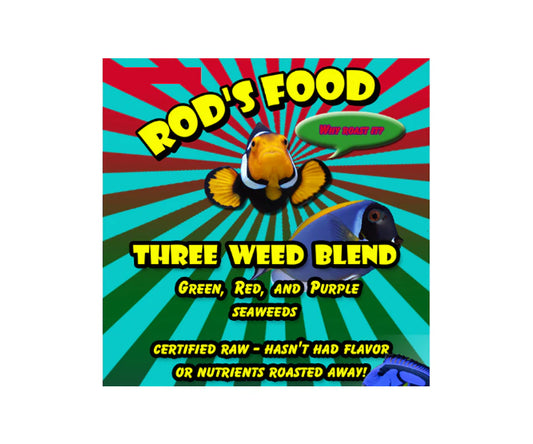 Rod’s Three Weed Blend