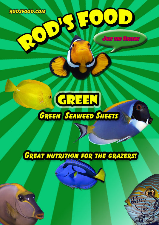 Rod’s Green Seaweed